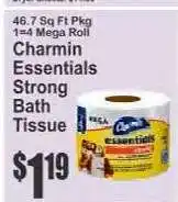 Key Food Charmin Essentials Strong Bath Tissue offer