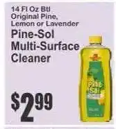 Key Food Pine-Sol Multi-Surface Cleaner offer