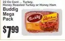 Key Food Buddig Mega Pack offer