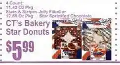Key Food CT's Bakery Star Donuts offer