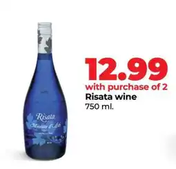 Hy-Vee Risata wine offer