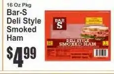 Key Food Bar S Deli Style Smoked Ham offer