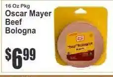 Key Food Oscar Mayer Beef Bologna offer