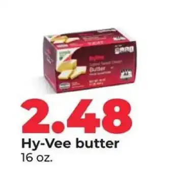 Hy-Vee butter