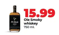Hy-Vee Ole Smoky whiskey offer