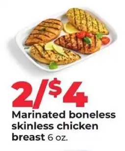 Hy-Vee Marinated Boneless Skinless Chicken Breast offer