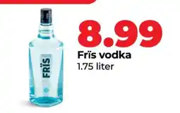 Hy-Vee Friis vodka offer