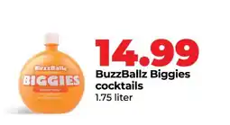 Hy-Vee BuzzBallz Biggies cocktails offer