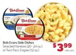 Family Fare Bob Evans Side Dishes offer