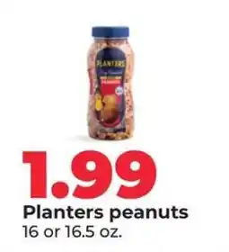 Hy-Vee Planters Peanuts offer