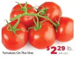Family Fare Tomatoes On-The-Vine offer