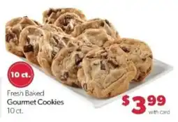 Family Fare Fresh Baked Gourmet Cookies offer