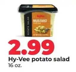Hy-Vee Hy-Vee potato salad offer