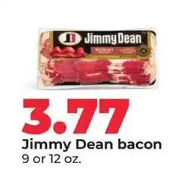 Hy-Vee Jimmy Dean Bacon offer