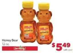 Family Fare Our Family Honey Bear offer