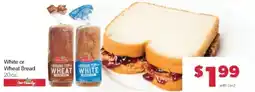 Family Fare Our Family White or Wheat Bread offer
