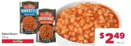 Family Fare Our Family Baked Beans offer