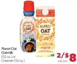 Family Fare Planet Oat Oatmilk offer