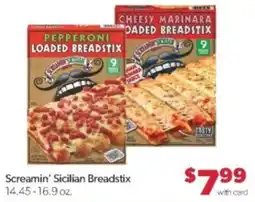 Family Fare Screamin' Sicilian Breadstix offer