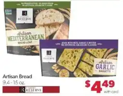 Family Fare Finest Reserve Artisan Bread offer