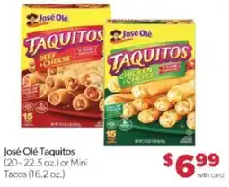 Family Fare Jose Ole Taquitos offer