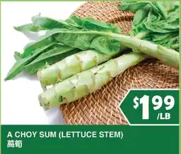 99 Ranch A Choy Sum (Lettuce Stem) offer