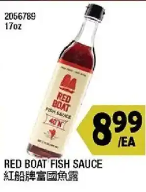 Red Boat Fish Sauce