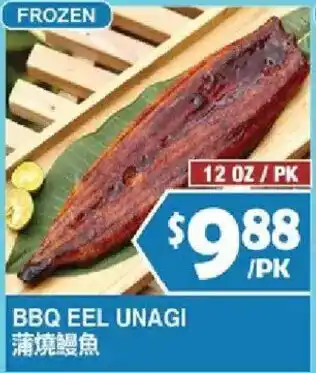 Bbq eel unagi