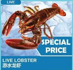 99 Ranch Live Lobster offer
