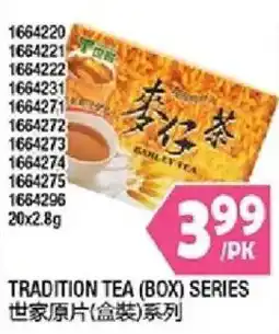 99 Ranch Tradition Tea (Box) Series offer