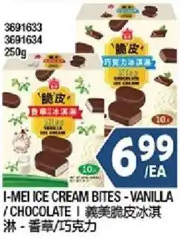99 Ranch I-Mei ice cream bites - vanilla / chocolate offer