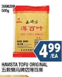 Havista tofu original