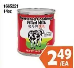 99 Ranch Sweetened Condensed Filled Milk offer