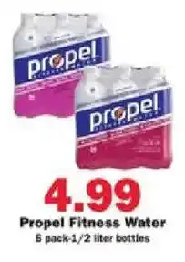 Schnucks Propel Fitness Water offer