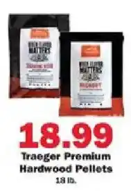 Schnucks Traeger Premium Hardwood Pellets offer