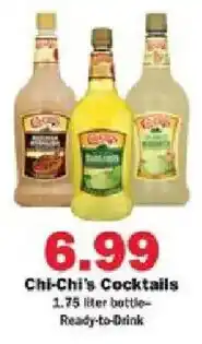 Schnucks Chi-Chi's Cocktails offer