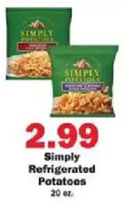 Schnucks Simply Refrigerated Potatoes offer