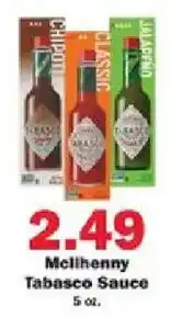 Schnucks McIlhenny Tabasco Sauce offer