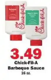 Schnucks Chick-fil-a Barbeque Sauce offer