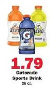 Schnucks Gatorade Sports Drink offer