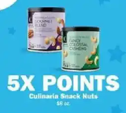 Schnucks Culinaria Snack Nuts offer