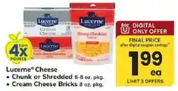 ACME Lucerne Cheese offer