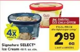 ACME Signature SELECT Ice Cream offer
