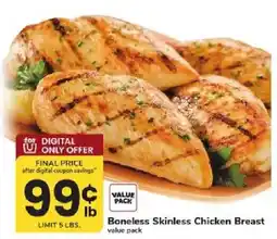 ACME Boneless Skinless Chicken Breast value pack offer
