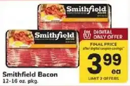 ACME Smithfield Bacon offer