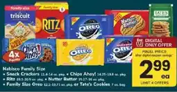 ACME Nabisco Family Size offer