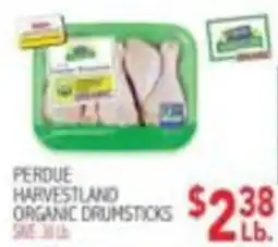 Ingles Markets Perdue harvestland organic drumsticks offer