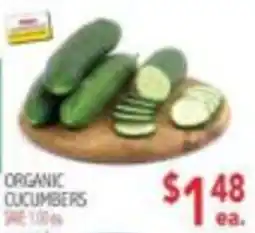 Ingles Markets Organic Cucumbers offer