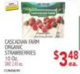 Ingles Markets Cascadian Farm Organic Strawberries offer