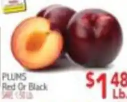 Ingles Markets Plums Red Or Black offer